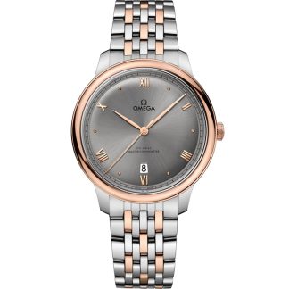 Omega De Ville Prestige 40 mm, stål - Sedna™-guld på stål - Sedna™-guld 434.20.40.20.06.001