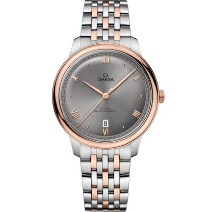 Omega De Ville Prestige 40 mm, stål - Sedna™-guld på stål - Sedna™-guld 434.20.40.20.06.001