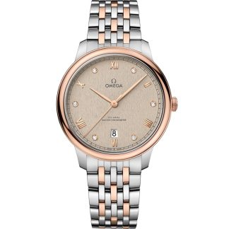 Omega De Ville Prestige 40 mm, stål - Sedna™ guld på stål - Sedna™ guld 434.20.40.20.59.001
