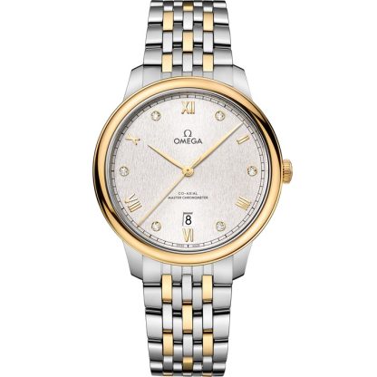 Omega De Ville Prestige 40 mm, stål - gult guld på gult guld 434.20.40.20.52.001