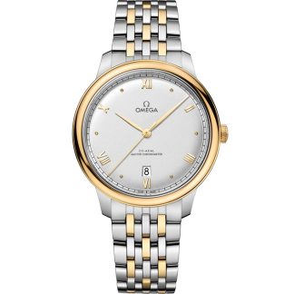 Omega De Ville Prestige 40 mm, stål - gult guld på stål - gult guld 434.20.40.20.02.002