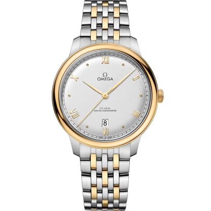 Omega De Ville Prestige 40 mm, stål - gult guld på stål - gult guld 434.20.40.20.02.002