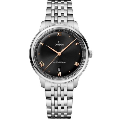 Omega De Ville Prestige 40 mm, stål på stål 434.10.40.20.01.001