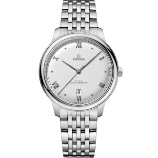 Omega De Ville Prestige 40 mm, stål på stål 434.10.40.20.02.001