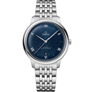 Omega De Ville Prestige 40 mm, stål på stål 434.10.40.20.03.001