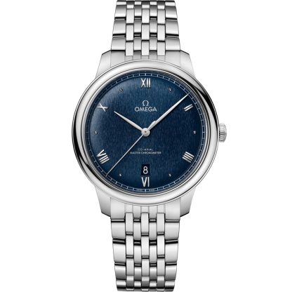 Omega De Ville Prestige 40 mm, stål på stål 434.10.40.20.03.001