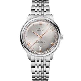 Omega De Ville Prestige 40 mm, stål på stål 434.10.40.20.06.001