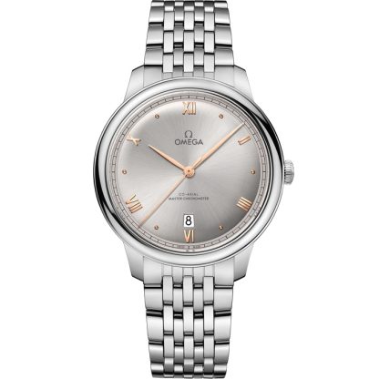 Omega De Ville Prestige 40 mm, stål på stål 434.10.40.20.06.001