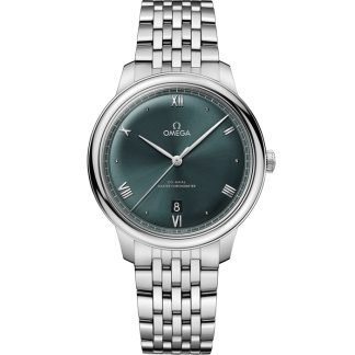 Omega De Ville Prestige 40 mm, stål på stål 434.10.40.20.10.001