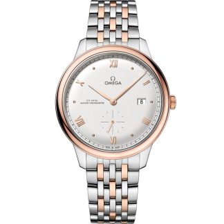 Omega De Ville Prestige 41 mm, stål - Sedna™ guld på stål - Sedna™ guld 434.20.41.20.02.001