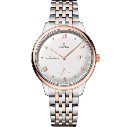 Omega De Ville Prestige 41 mm, stål - Sedna™ guld på stål - Sedna™ guld 434.20.41.20.02.001