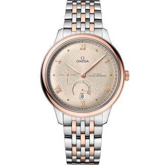 Omega De Ville Prestige 41 mm, stål - Sedna™ guld på stål - Sedna™ guld 434.20.41.21.09.001