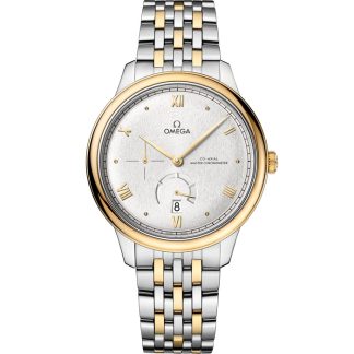 Omega De Ville Prestige 41 mm, stål - gult guld på stål - gult guld 434.20.41.21.02.001