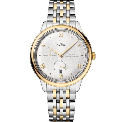 Omega De Ville Prestige 41 mm, stål - gult guld på stål - gult guld 434.20.41.21.02.001