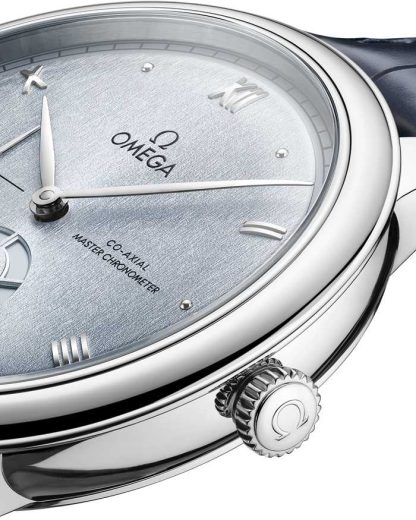 Omega De Ville Prestige 41 mm, stål på läderband 434.13.41.21.03.001 - Bild 3