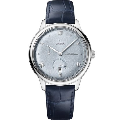 Omega De Ville Prestige 41 mm, stål på läderband 434.13.41.21.03.001