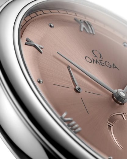 Omega De Ville Prestige 41 mm, stål på läderband 434.13.41.21.10.001 - Bild 3