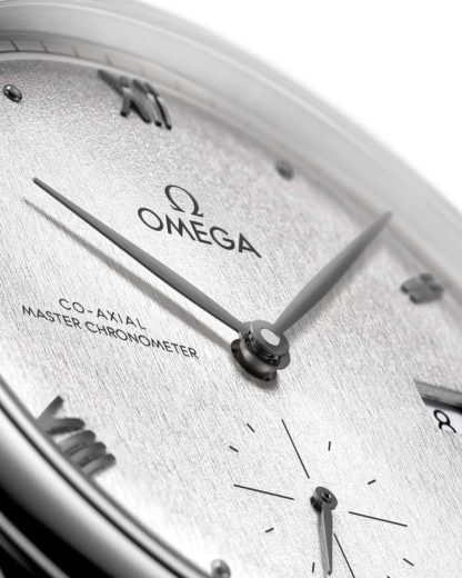 Omega De Ville Prestige 41 mm, stål på stål 434.10.41.20.02.001 - Bild 3