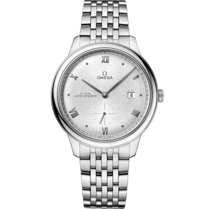 Omega De Ville Prestige 41 mm, stål på stål 434.10.41.20.02.001