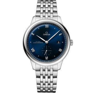 Omega De Ville Prestige 41 mm, stål på stål 434.10.41.20.03.001