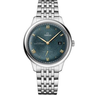 Omega De Ville Prestige 41 mm, stål på stål 434.10.41.20.10.001