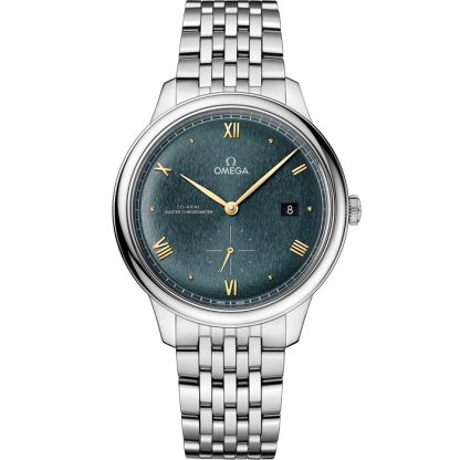 Omega De Ville Prestige 41 mm, stål på stål 434.10.41.20.10.001