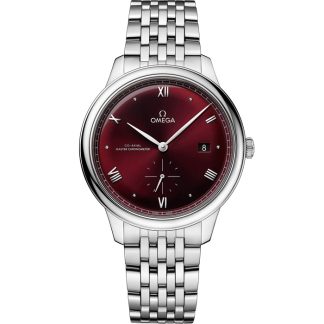 Omega De Ville Prestige 41 mm, stål på stål 434.10.41.20.11.001