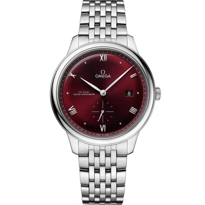 Omega De Ville Prestige 41 mm, stål på stål 434.10.41.20.11.001