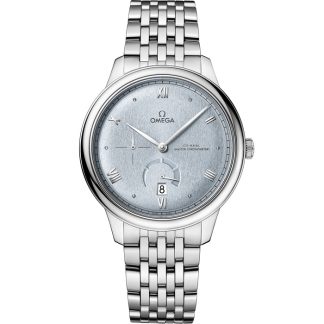Omega De Ville Prestige 41 mm, stål på stål 434.10.41.21.03.001