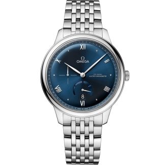Omega De Ville Prestige 41 mm, stål på stål 434.10.41.21.03.002