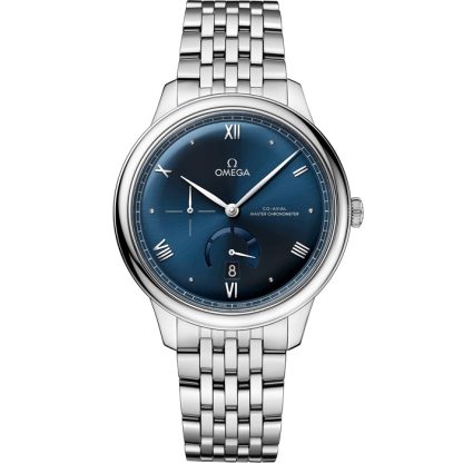 Omega De Ville Prestige 41 mm, stål på stål 434.10.41.21.03.002