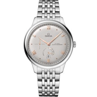 Omega De Ville Prestige 41 mm, stål på stål 434.10.41.21.06.001