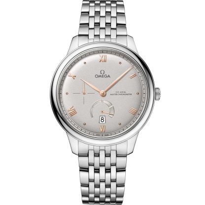 Omega De Ville Prestige 41 mm, stål på stål 434.10.41.21.06.001