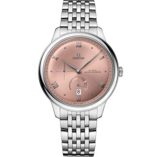 Omega De Ville Prestige 41 mm, stål på stål 434.10.41.21.10.001