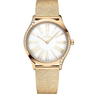 Omega De Ville Trésor 36 mm, Moonshine™-guld på Moonshine™-guld 428.55.36.60.04.001