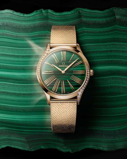 Omega De Ville Trésor 36 mm, Moonshine™ guld på Moonshine™ guld 428.55.36.60.99.003 - Bild 4