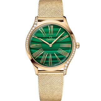 Omega De Ville Trésor 36 mm, Moonshine™ guld på Moonshine™ guld 428.55.36.60.99.003