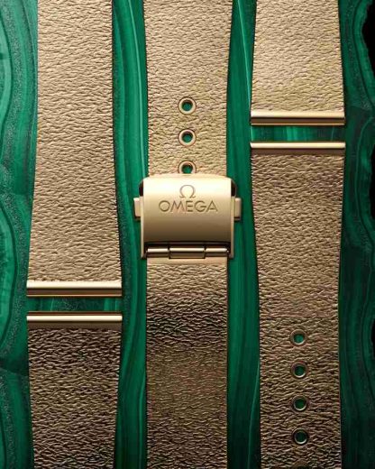 Omega De Ville Trésor 36 mm, Moonshine™ guld på Moonshine™ guld 428.55.36.60.99.003 - Bild 5