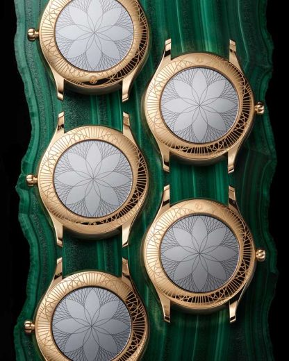 Omega De Ville Trésor 36 mm, Moonshine™ guld på Moonshine™ guld 428.55.36.60.99.003 - Bild 6