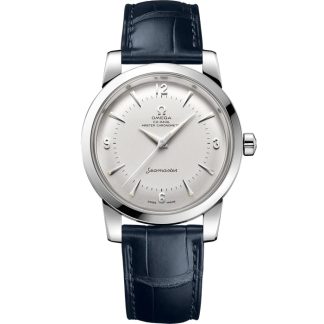 Omega Exclusive access Seamaster 1948 38 mm, stål på läderband 511.13.38.20.02.002