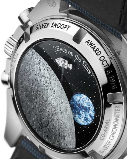 Omega Exclusive access "Silver Snoopy Award" Speedmaster Anniversary Series 42 mm, stål på armband av belagt nylonväv 310.32.42.50.02.001 - Bild 3