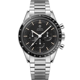 Omega Exclusive access Speedmaster Calibre 321 39,7 mm, stål på stål 311.30.40.30.01.001