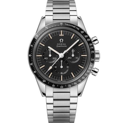 Omega Exclusive access Speedmaster Calibre 321 39,7 mm, stål på stål 311.30.40.30.01.001