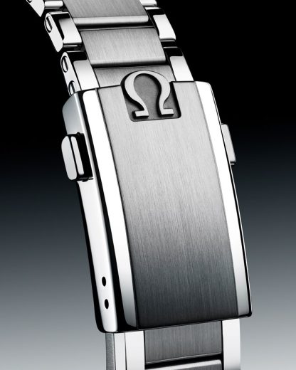 Omega Exclusive access Speedmaster Calibre 321 39,7 mm, stål på stål 311.30.40.30.01.001 - Bild 6