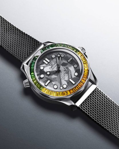 Omega James Bond 60-årsjubileum Seamaster Diver 300M 42 mm, Canopus Gold™ på Canopus Gold™ 210.55.42.20.99.001 - Bild 3
