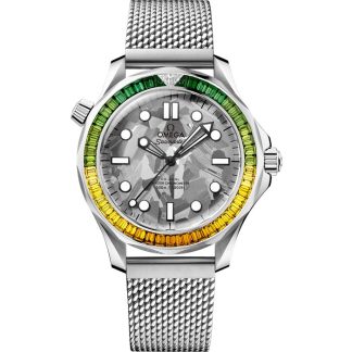 Omega James Bond 60-årsjubileum Seamaster Diver 300M 42 mm, Canopus Gold™ på Canopus Gold™ 210.55.42.20.99.001
