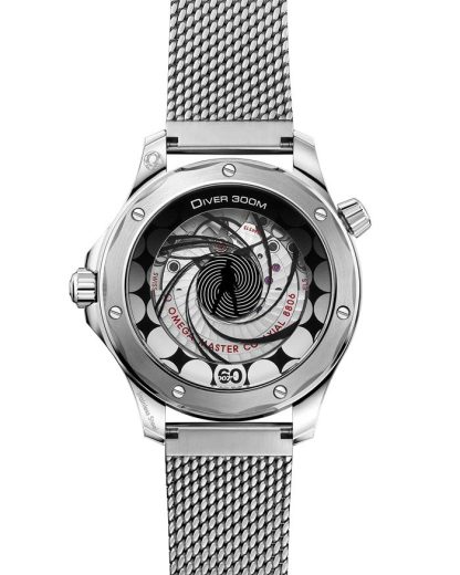 Omega James Bond 60-årsjubileum Seamaster Diver 300M 42 mm, stål på stål 210.30.42.20.03.002 - Bild 2