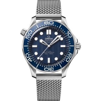 Omega James Bond 60-årsjubileum Seamaster Diver 300M 42 mm, stål på stål 210.30.42.20.03.002
