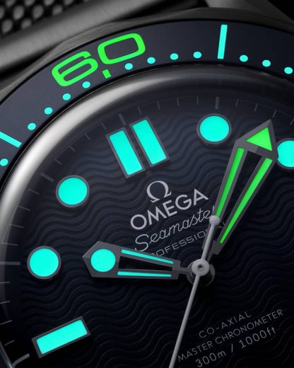 Omega James Bond 60-årsjubileum Seamaster Diver 300M 42 mm, stål på stål 210.30.42.20.03.002 - Bild 6