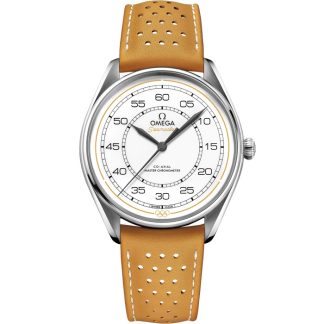 Omega Limited Edition Set Seamaster Olympic Official Timekeeper 39,5 mm, stål på läderarmband 522.32.40.20.04.002
